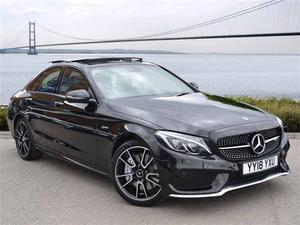 Mercedes-Benz C Class AMG C43 4Matic Premium 4dr Auto