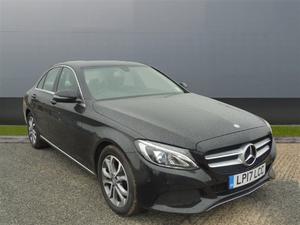 Mercedes-Benz C Class C220d Sport 4dr Auto