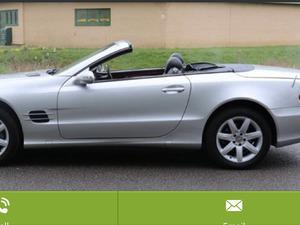 Mercedes SL500 in Caterham | Friday-Ad