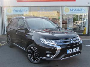 Mitsubishi Outlander 2.0 GX4h CVT 4x4 5dr (5 seats) Auto