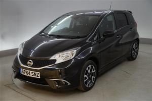 Nissan Note 1.2 Acenta Premium 5dr - 16IN ALLOYS - CLIMATE