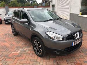 Nissan Qashqai 1.6 N-TEC PLUS 5d 117 BHP