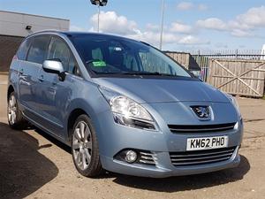 Peugeot  HDi 115 Allure 5dr