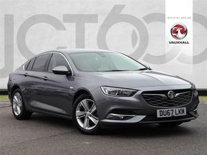 Vauxhall Insignia GRAND SPORT SRI NAV ECOTEC Manual