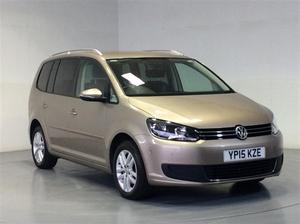 Volkswagen Touran 1.6 TDI 105 BlueMotion Tech SE 5dr DSG