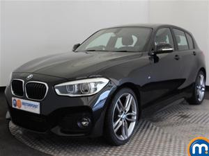 BMW 1 Series 118d M Sport 5dr [Nav/Servotronic]