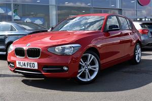 BMW 1 Series BMW 118d Sport 5dr [18in Alloys + Driver