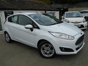 Ford Fiesta 1.0 EcoBoost Zetec (s/s) 5dr