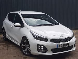 Kia Ceed 1.0T GDi ISG GT-Line 5dr