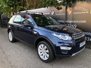 Land Rover Discovery Sport 2.2 SD4 HSE Luxury 5dr Auto VAT
