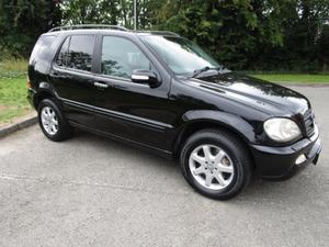 Mercedes ML270 cdi in Hastings | Friday-Ad
