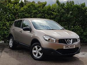 Nissan Qashqai ] Visia 5dr