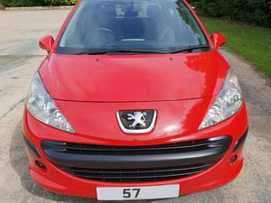 Peugeot 207 S 1.4 HDI DIESEL  MONTHS M.O.T NO