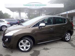 Peugeot  EXCLUSIVE HDI 5d 112 BHP