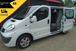 VAUXHALL VIVARO 2.0 CDTI