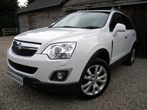 Vauxhall Antara SE NAV 2.2 CDTI AUTO 4X4