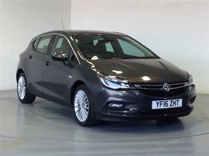 Vauxhall Astra 1.6T 16V 200 Elite 5dr