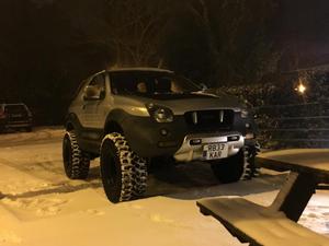 Very Rare Isuzu Vehicross 4x4