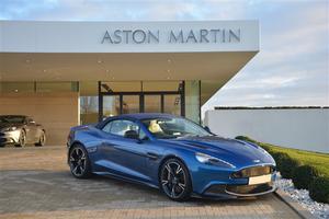 Aston Martin Vanquish V] S 2dr Volante Touchtronic