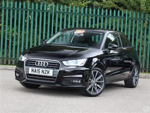 Audi A1 1.0 TFSI Sport 3dr Leather 17inAlloys