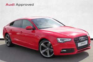 Audi A5 2.0 TDI 177 Quattro Black Edition 5dr [5 Seat]