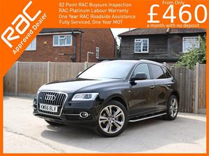 Audi Q5 2.0 TDI Turbo Diesel 190 PS S Line+ Plus Quattro 4x4