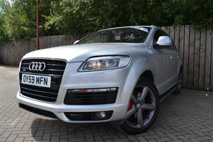 Audi Q7 3.0 TDI Quattro S Line Tip Auto