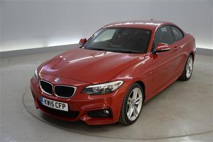 BMW 2 Series 220d [190] M Sport 2dr Step Auto - PADDLE SHIFT