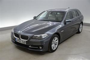 BMW 5 Series 520d [190] SE 5dr Step Auto - HEATED LEATHER -