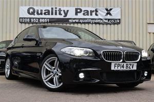 BMW 5 Series d M Sport 4dr Auto