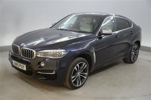 BMW X6 xDrive M50d 5dr Auto - PAN ROOF - INDIVIDUAL LEATHER
