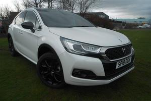 Citroen DS4 1.6 BlueHDi 120 Crossback