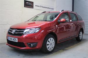 Dacia Logan 1.5 dCi Laureate 5dr 0 Road tax