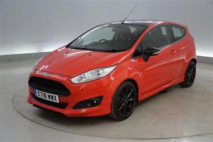 Ford Fiesta 1.0 EcoBoost 140 Zetec S Red 3dr - FORD SYNC -