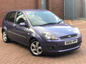 Ford Fiesta 1.25 Freedom Hatchback 5dr Petrol Manual (142