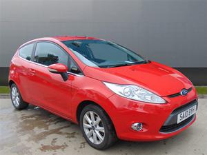 Ford Fiesta 1.25 Zetec 3dr [82]