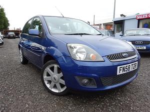 Ford Fiesta 1.25 Zetec Blue~Just one owner~Service history