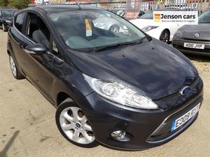 Ford Fiesta 1.4 TITANIUM 3d 96 BHP 1 OWNER FROM NEW