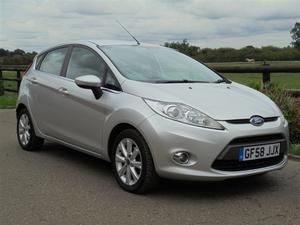 Ford Fiesta 1.4 Zetec 5dr