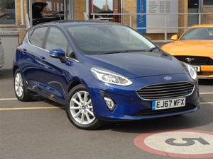 Ford Fiesta 5Dr Titanium 1.0 EcoBoost 125PS (Sat Nav)