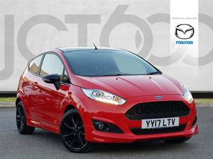 Ford Fiesta ST-LINE RED EDITION Manual