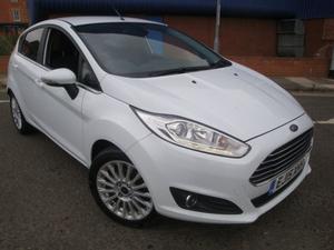 Ford Fiesta TITANIUM 1.0 ECO BOOST *19 ALLOYS*WHITE*TAX