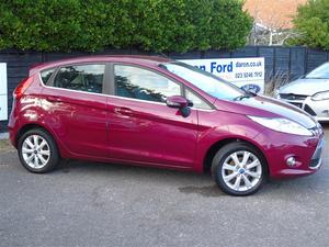 Ford Fiesta Zetec 1.4 5dr