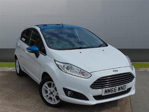 Ford Fiesta  Zetec White 5dr