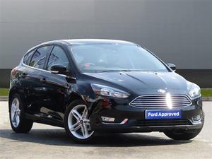 Ford Focus 1.0 EcoBoost 125 Titanium 5dr