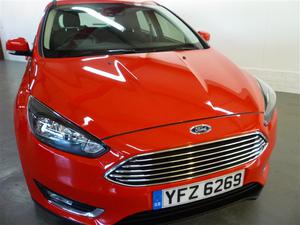 Ford Focus 1.0 EcoBoost 125 Titanium 5dr