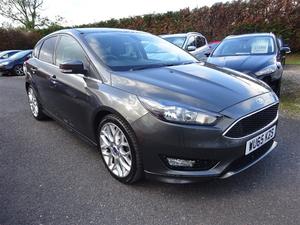 Ford Focus 1.5 TDCi Zetec S (s/s) 5dr