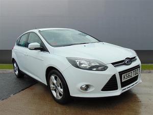 Ford Focus 1.6 TDCi 115 Zetec 5dr