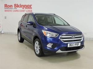 Ford Kuga 1.5 ZETEC TDCI 5d 118 BHP with Sat Nav +