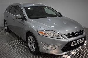 Ford Mondeo 2.0 TDCi 140 Titanium X Business Edition